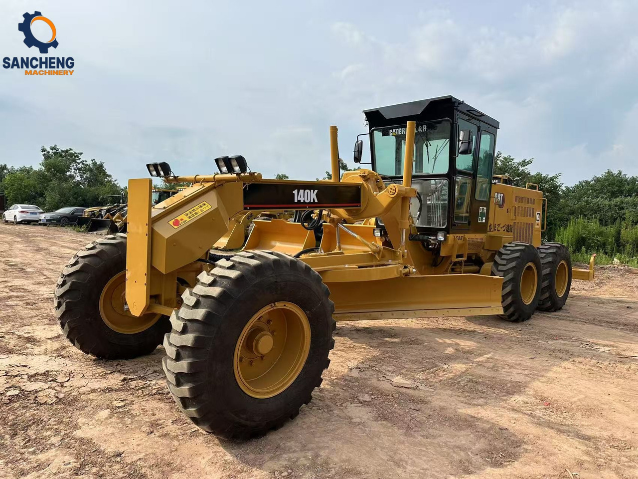 CATERPILLAR 140K - Грейдер: снимка 1 CATERPILLAR 140K - Грейдер: снимка 1