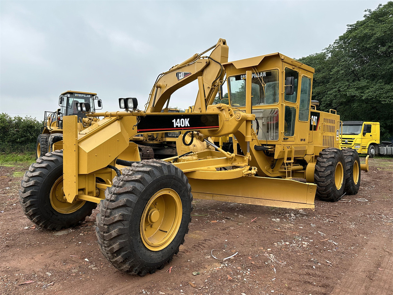 CATERPILLAR 140K - Грейдер: снимка 1 CATERPILLAR 140K - Грейдер: снимка 1