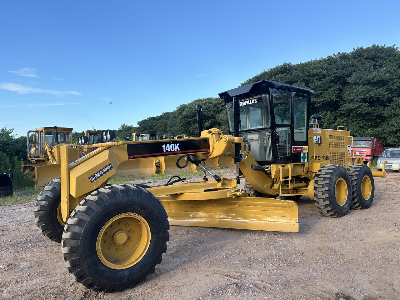 CATERPILLAR 140K - Грейдер: снимка 1 CATERPILLAR 140K - Грейдер: снимка 1