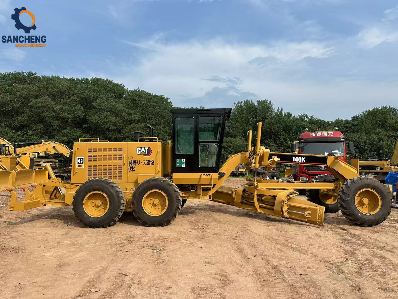 CATERPILLAR 140K - Грейдер: снимка 3 CATERPILLAR 140K - Грейдер: снимка 3