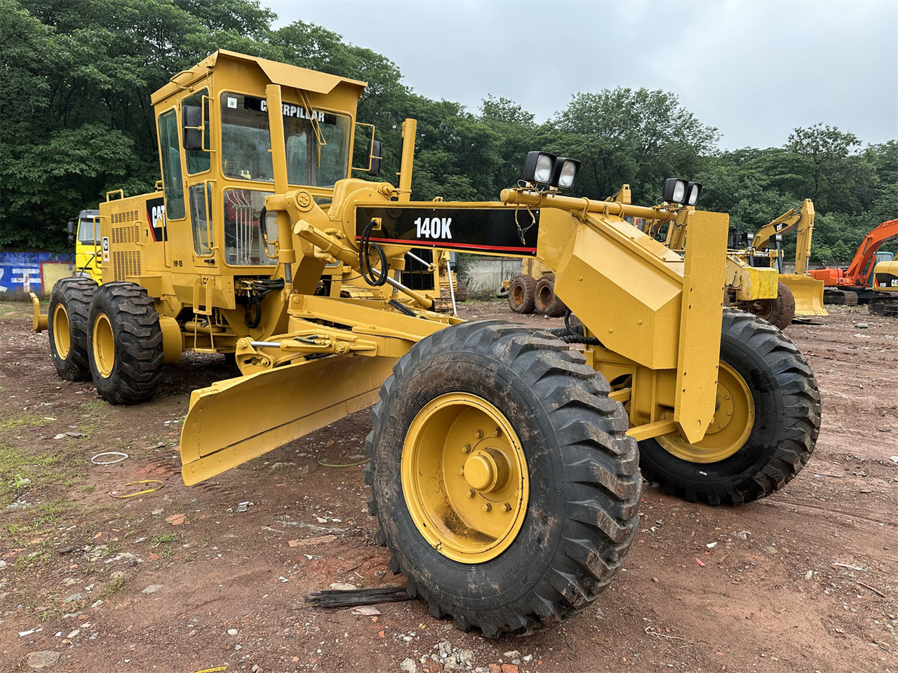 CATERPILLAR 140K - Грейдер: снимка 2 CATERPILLAR 140K - Грейдер: снимка 2