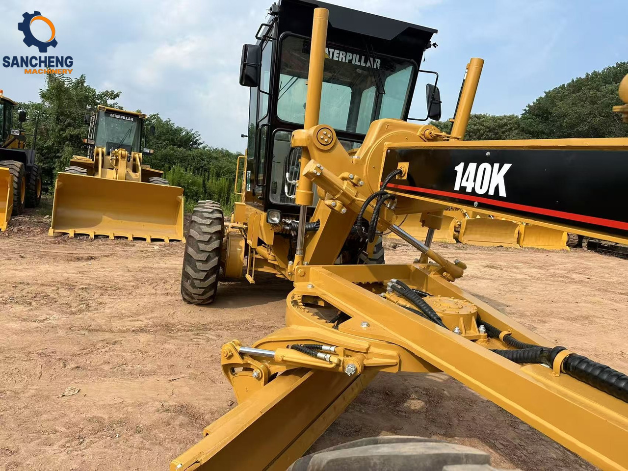 CATERPILLAR 140K - Грейдер: снимка 4 CATERPILLAR 140K - Грейдер: снимка 4