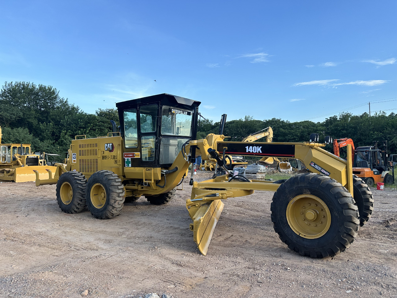 CATERPILLAR 140K - Грейдер: снимка 4 CATERPILLAR 140K - Грейдер: снимка 4