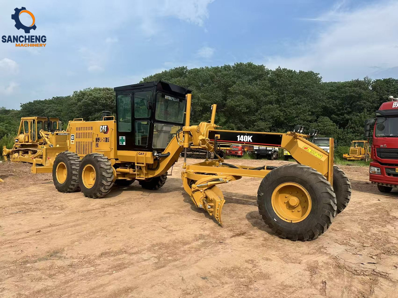 CATERPILLAR 140K - Грейдер: снимка 1 CATERPILLAR 140K - Грейдер: снимка 1