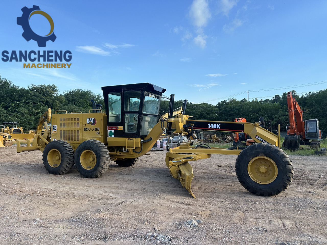 Грейдер CATERPILLAR 140K: снимка 12