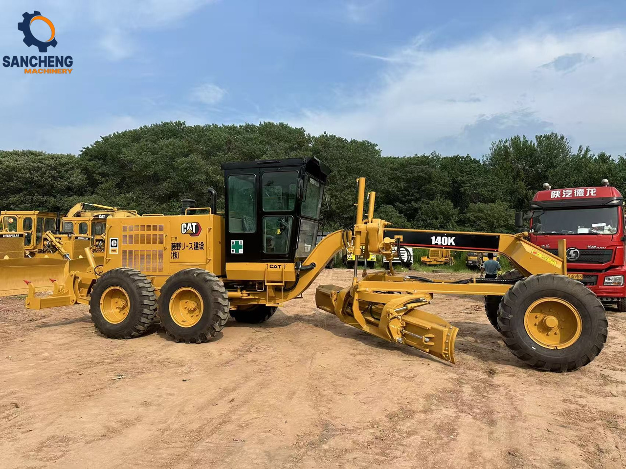 CATERPILLAR 140K motor grader - Грейдер: снимка 5 CATERPILLAR 140K motor grader - Грейдер: снимка 5