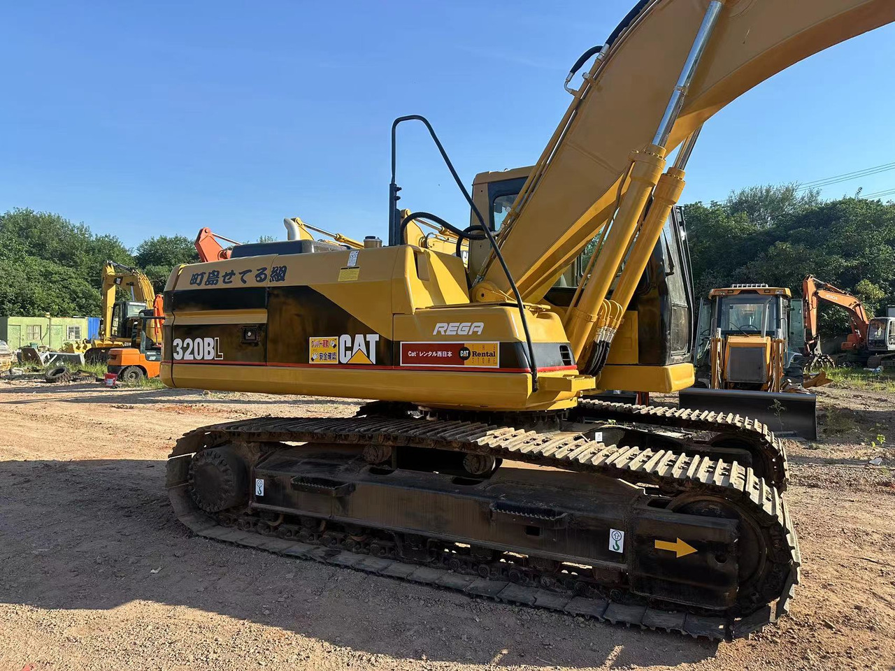 CATERPILLAR 320B - Верижен багер: снимка 4 CATERPILLAR 320B - Верижен багер: снимка 4