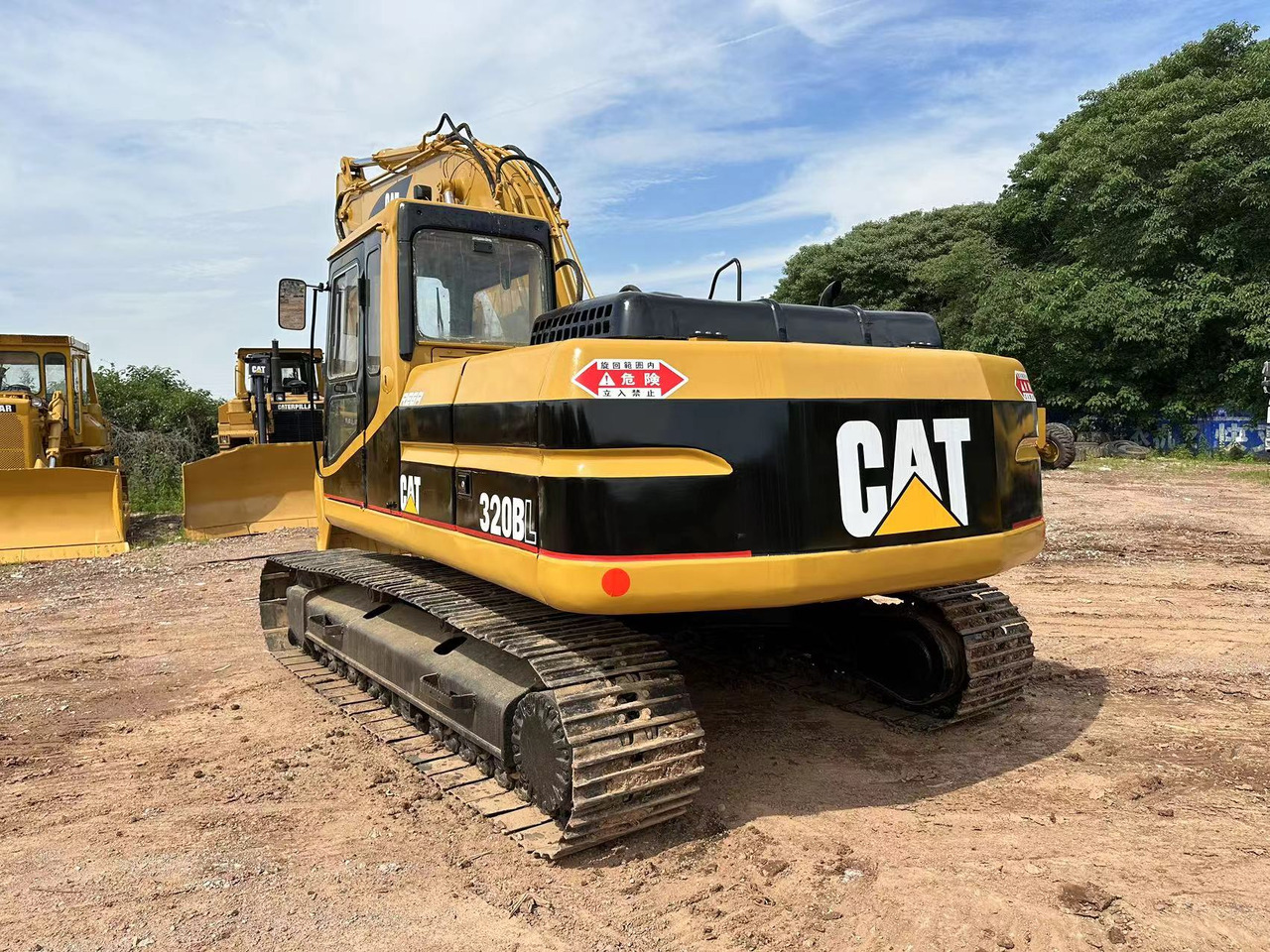 CATERPILLAR 320B - Верижен багер: снимка 5 CATERPILLAR 320B - Верижен багер: снимка 5