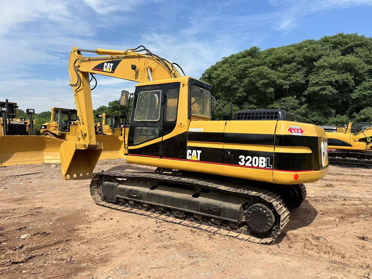 CATERPILLAR 320B - Верижен багер: снимка 4 CATERPILLAR 320B - Верижен багер: снимка 4