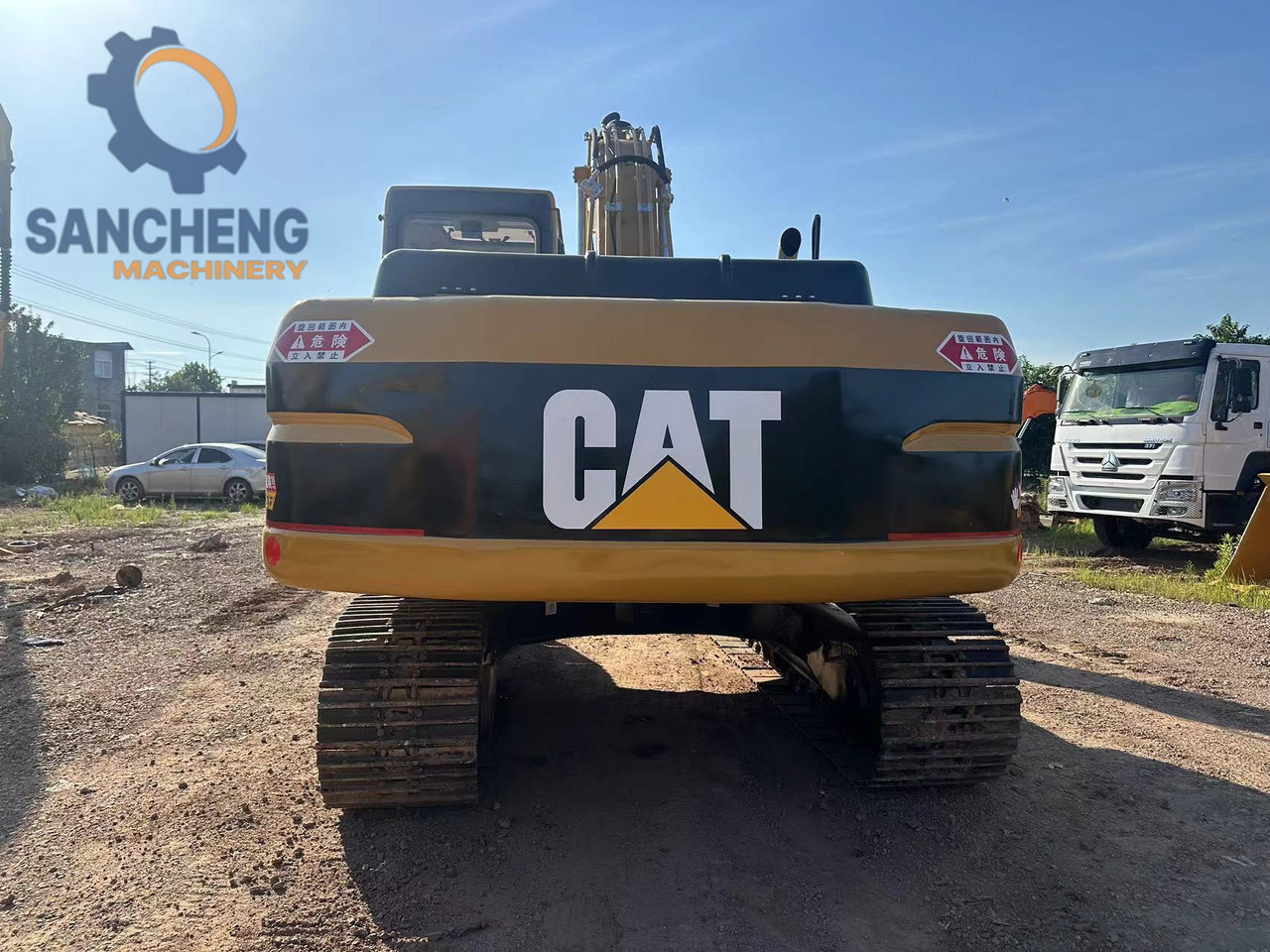 CATERPILLAR 320B - Верижен багер: снимка 2 CATERPILLAR 320B - Верижен багер: снимка 2