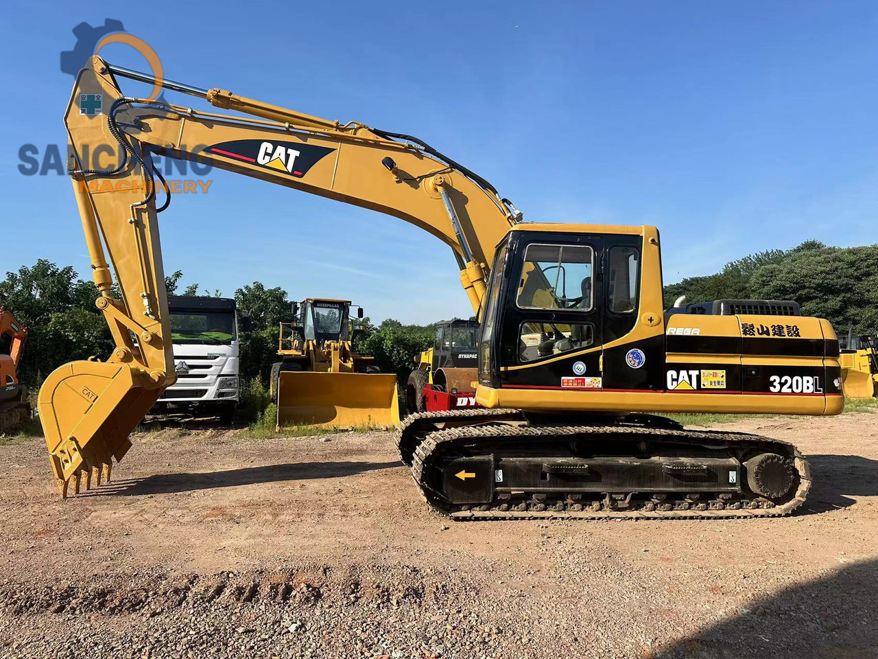 CATERPILLAR 320B - Верижен багер: снимка 1 CATERPILLAR 320B - Верижен багер: снимка 1