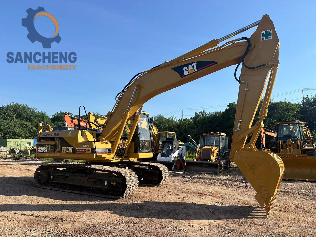 CATERPILLAR 320B - Верижен багер: снимка 2 CATERPILLAR 320B - Верижен багер: снимка 2