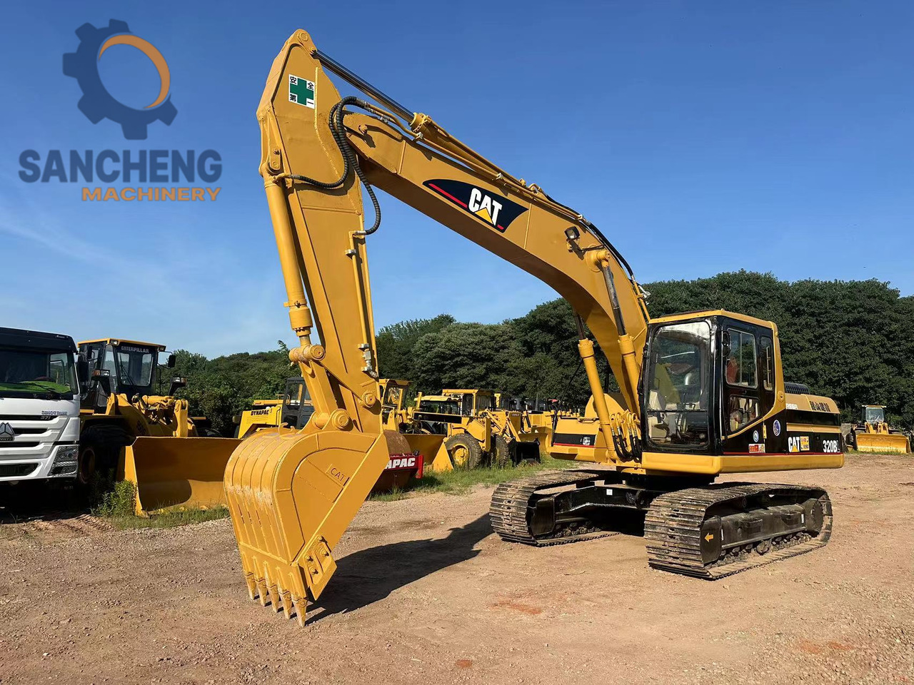 CATERPILLAR 320B - Верижен багер: снимка 1 CATERPILLAR 320B - Верижен багер: снимка 1