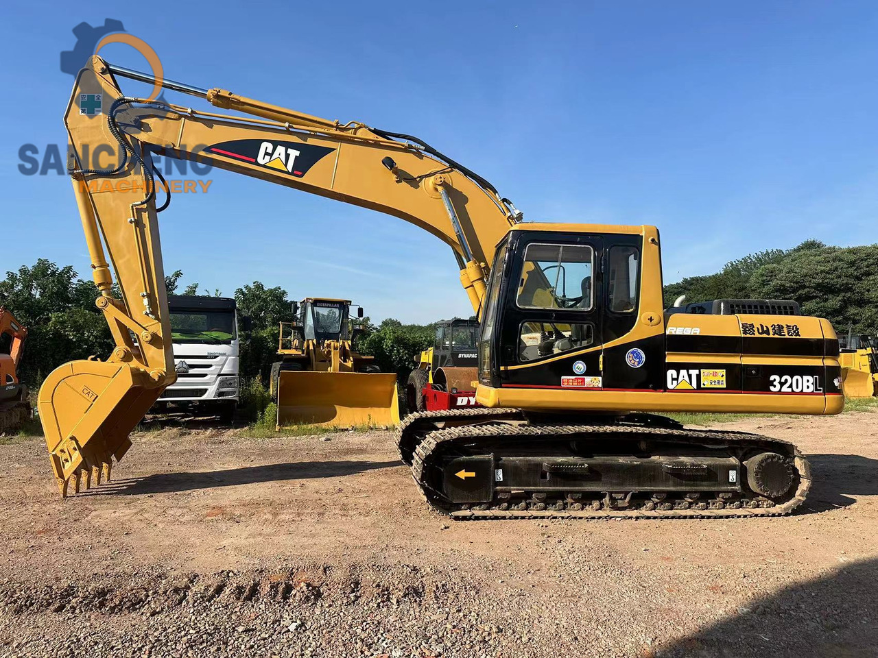 CATERPILLAR 320B - Верижен багер: снимка 3 CATERPILLAR 320B - Верижен багер: снимка 3