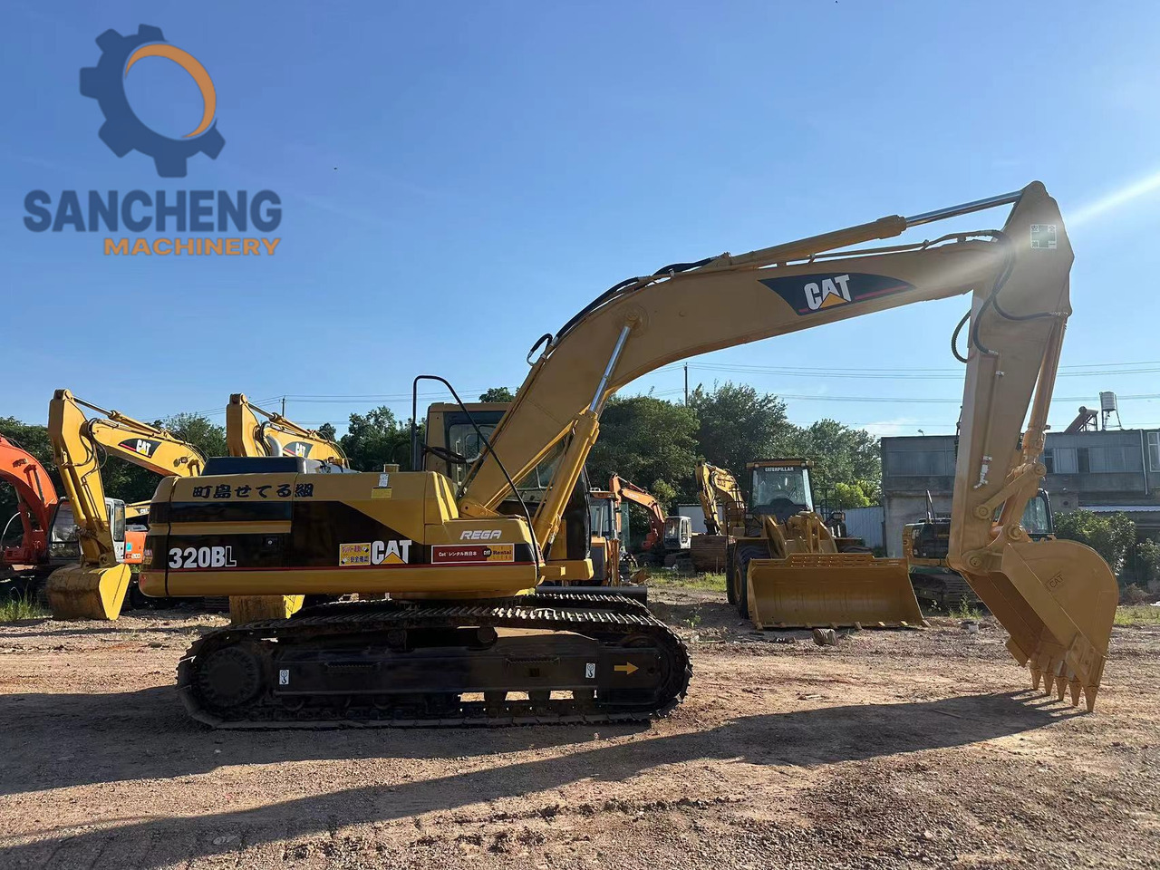 CATERPILLAR 320B excavator - Верижен багер: снимка 4 CATERPILLAR 320B excavator - Верижен багер: снимка 4