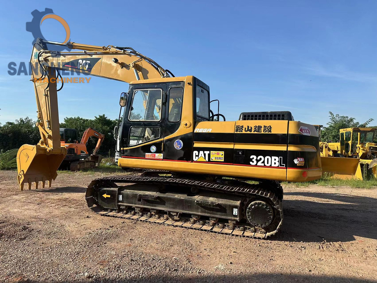 CATERPILLAR 320B excavator - Верижен багер: снимка 1 CATERPILLAR 320B excavator - Верижен багер: снимка 1