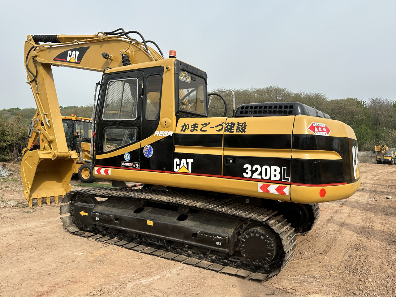 CATERPILLAR 320BL - Верижен багер: снимка 5 CATERPILLAR 320BL - Верижен багер: снимка 5