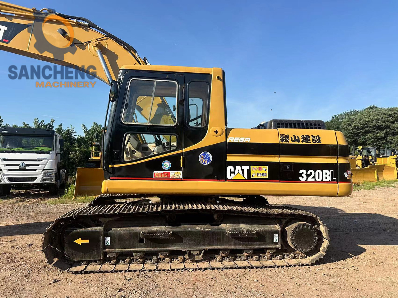 CATERPILLAR 320BL - Верижен багер: снимка 3 CATERPILLAR 320BL - Верижен багер: снимка 3