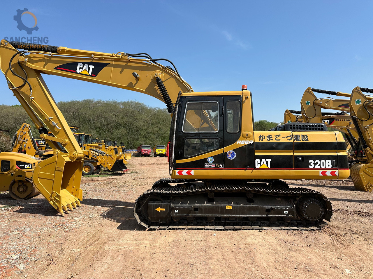 CATERPILLAR 320BL - Верижен багер: снимка 1 CATERPILLAR 320BL - Верижен багер: снимка 1