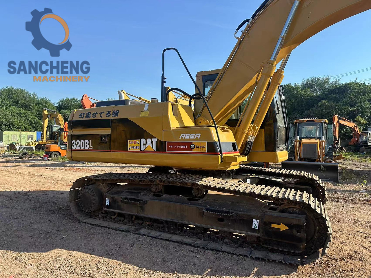 CATERPILLAR 320BL - Верижен багер: снимка 4 CATERPILLAR 320BL - Верижен багер: снимка 4