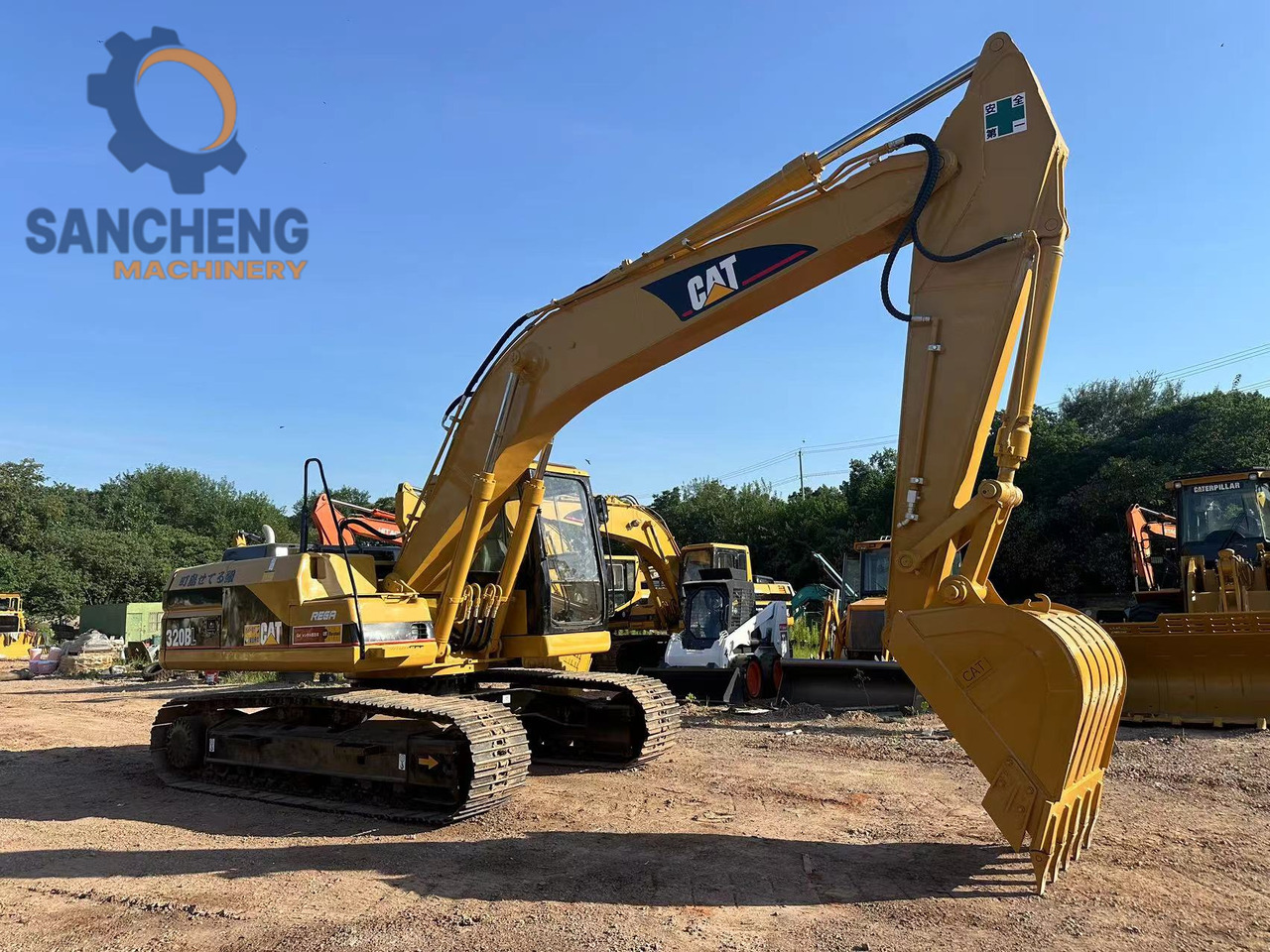 CATERPILLAR 320BL - Верижен багер: снимка 1 CATERPILLAR 320BL - Верижен багер: снимка 1