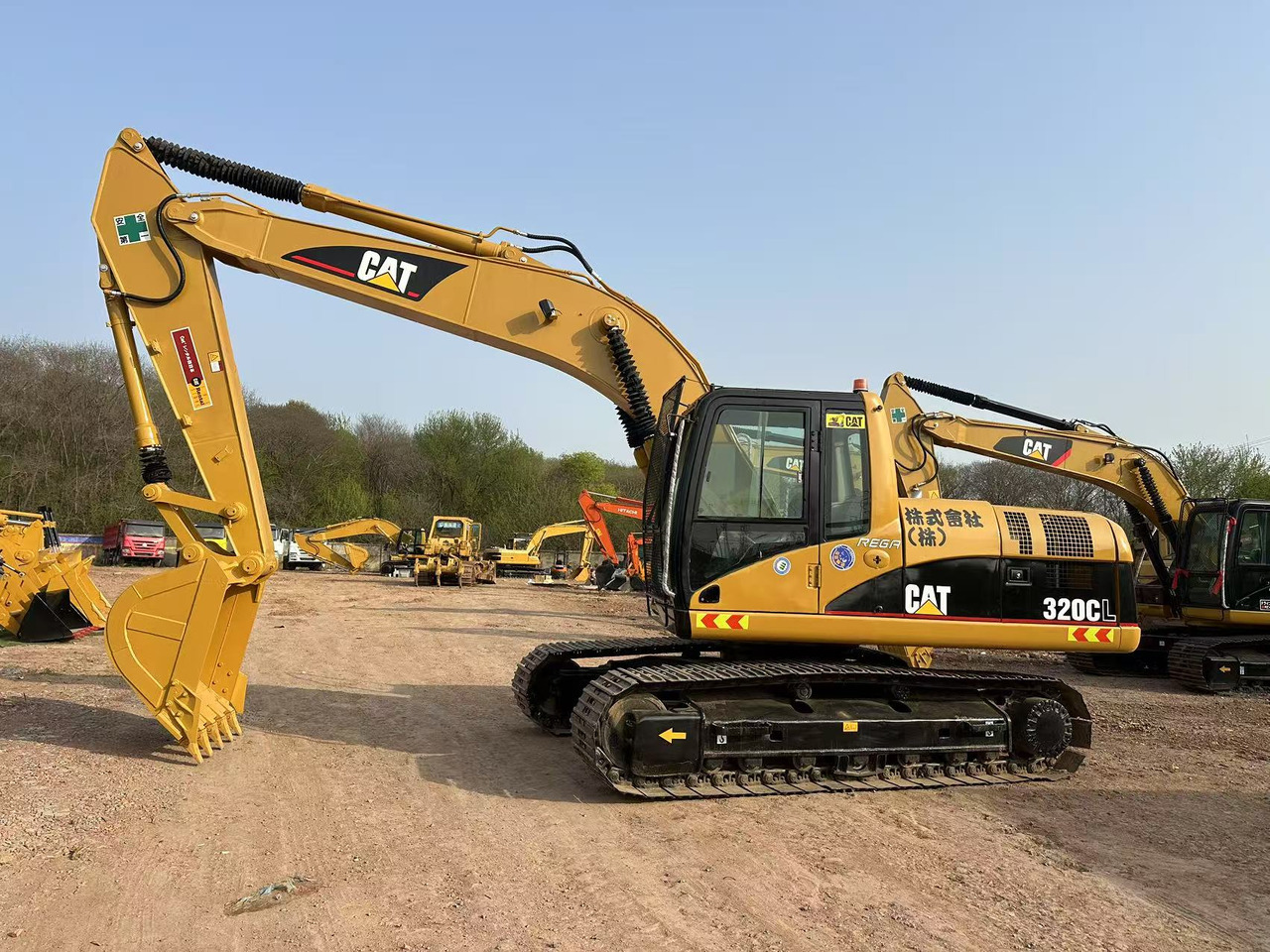 CATERPILLAR 320C - Верижен багер: снимка 2 CATERPILLAR 320C - Верижен багер: снимка 2