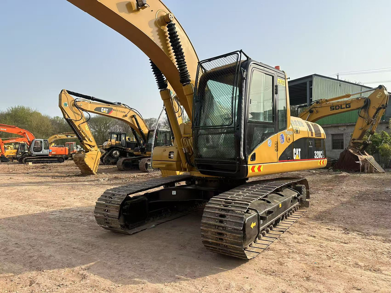 CATERPILLAR 320C - Верижен багер: снимка 4 CATERPILLAR 320C - Верижен багер: снимка 4