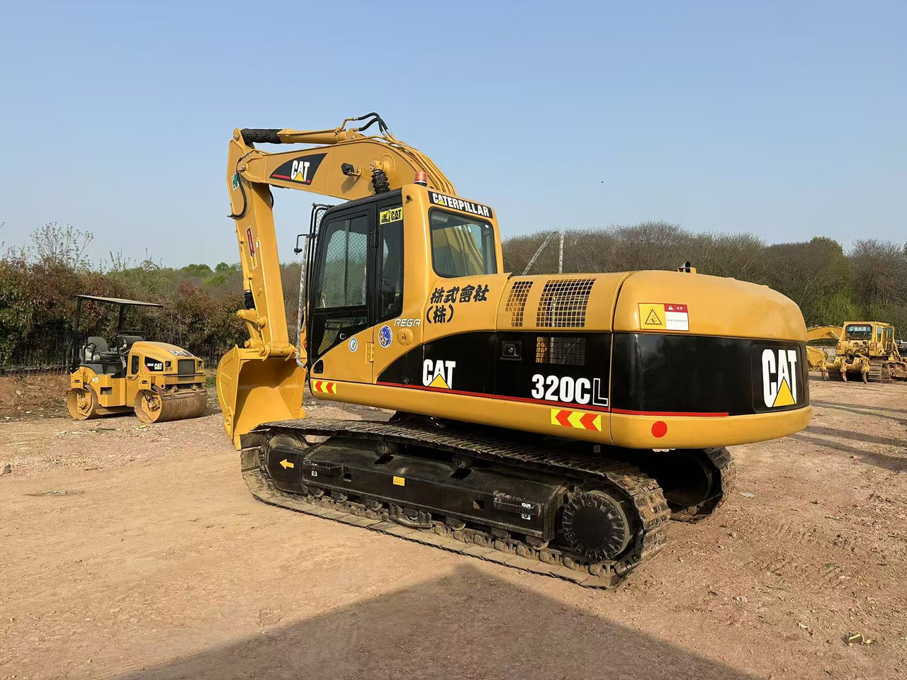 CATERPILLAR 320C - Верижен багер: снимка 3 CATERPILLAR 320C - Верижен багер: снимка 3