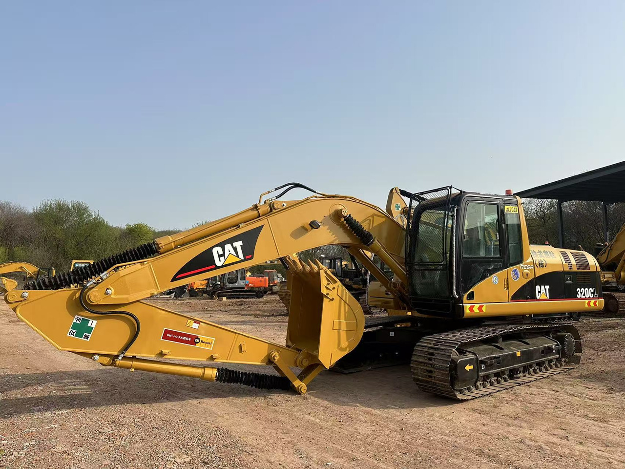 CATERPILLAR 320C - Верижен багер: снимка 2 CATERPILLAR 320C - Верижен багер: снимка 2