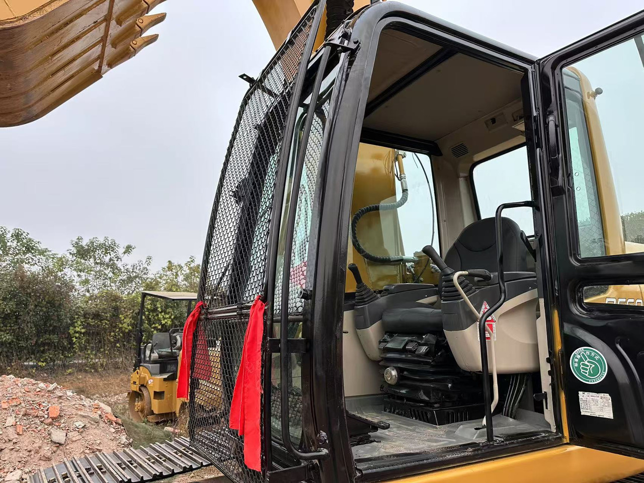 Верижен багер CATERPILLAR 320C: снимка 9