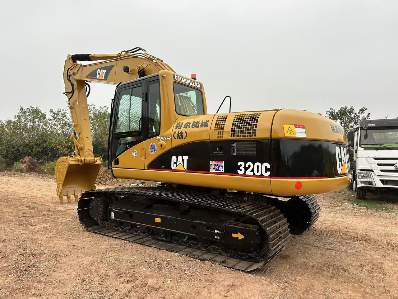 CATERPILLAR 320C - Верижен багер: снимка 4 CATERPILLAR 320C - Верижен багер: снимка 4