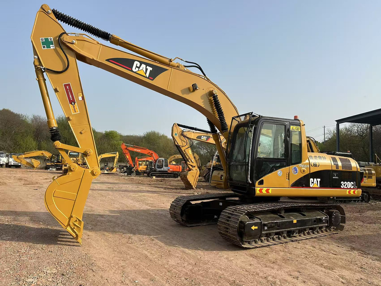 CATERPILLAR 320C - Верижен багер: снимка 4 CATERPILLAR 320C - Верижен багер: снимка 4