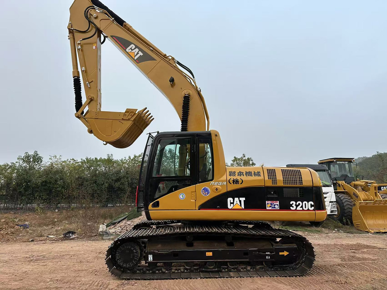 CATERPILLAR 320C - Верижен багер: снимка 5 CATERPILLAR 320C - Верижен багер: снимка 5