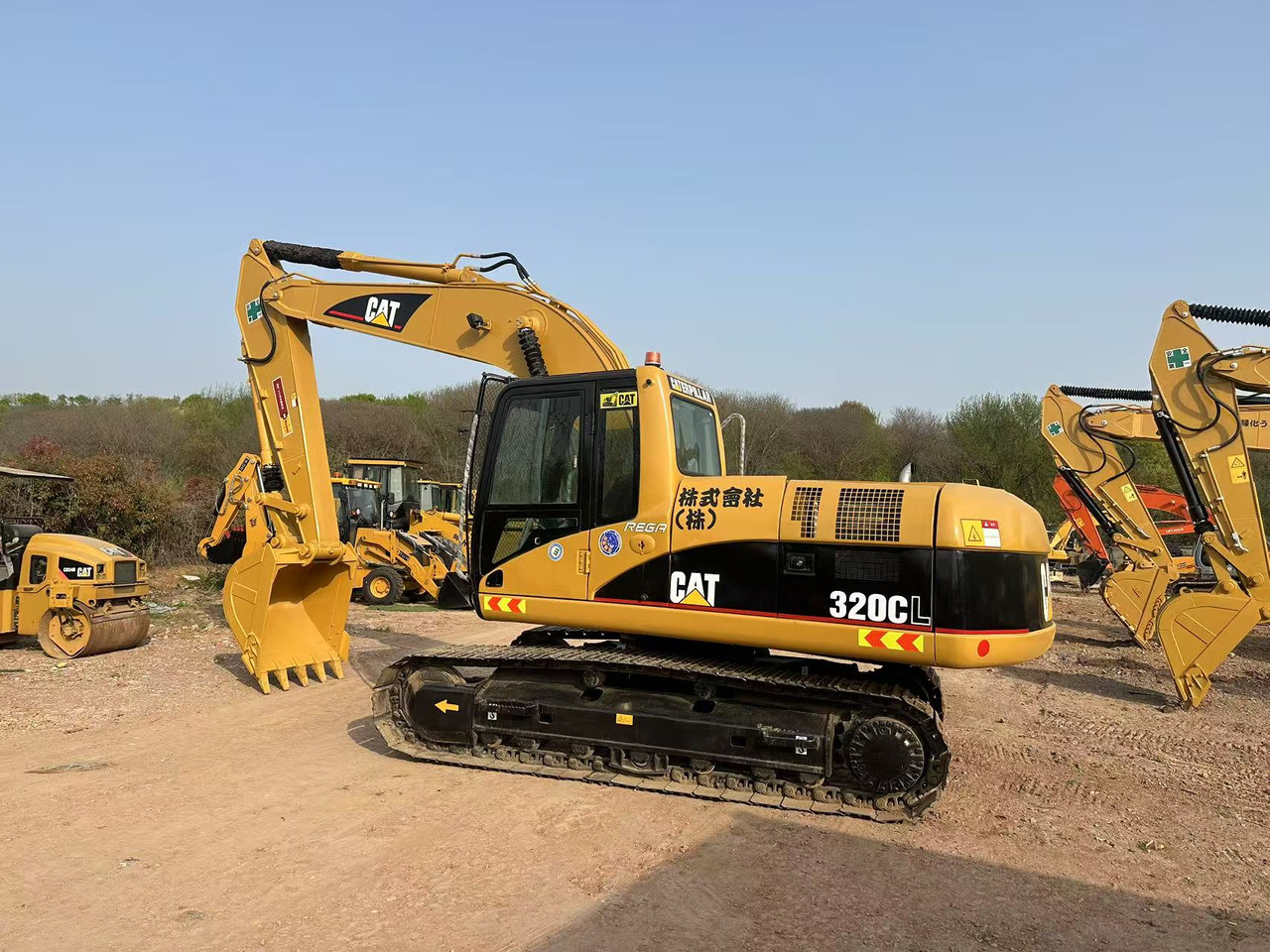 CATERPILLAR 320C - Верижен багер: снимка 3 CATERPILLAR 320C - Верижен багер: снимка 3