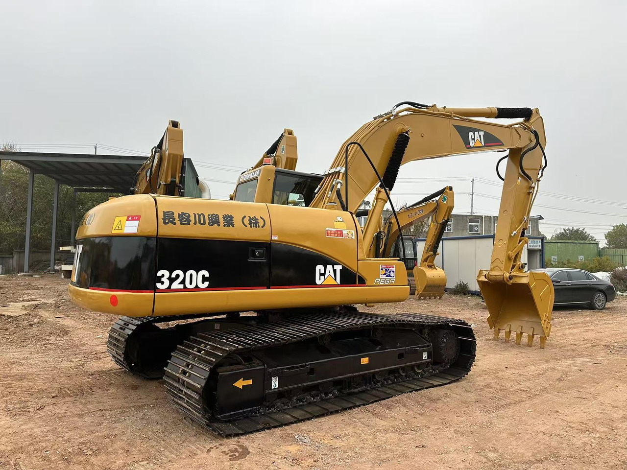 CATERPILLAR 320C - Верижен багер: снимка 3 CATERPILLAR 320C - Верижен багер: снимка 3