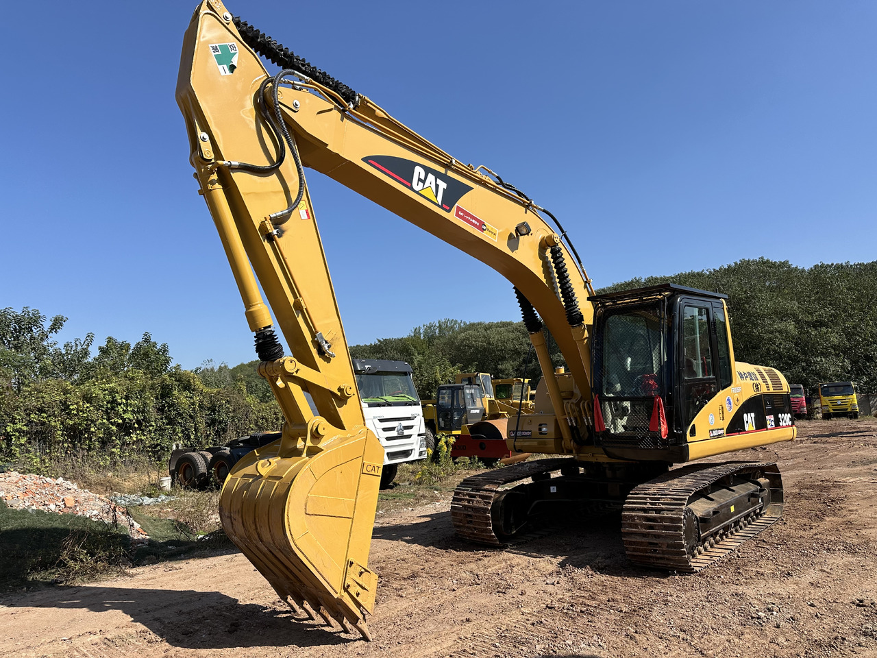 CATERPILLAR 320CL - Верижен багер: снимка 5 CATERPILLAR 320CL - Верижен багер: снимка 5