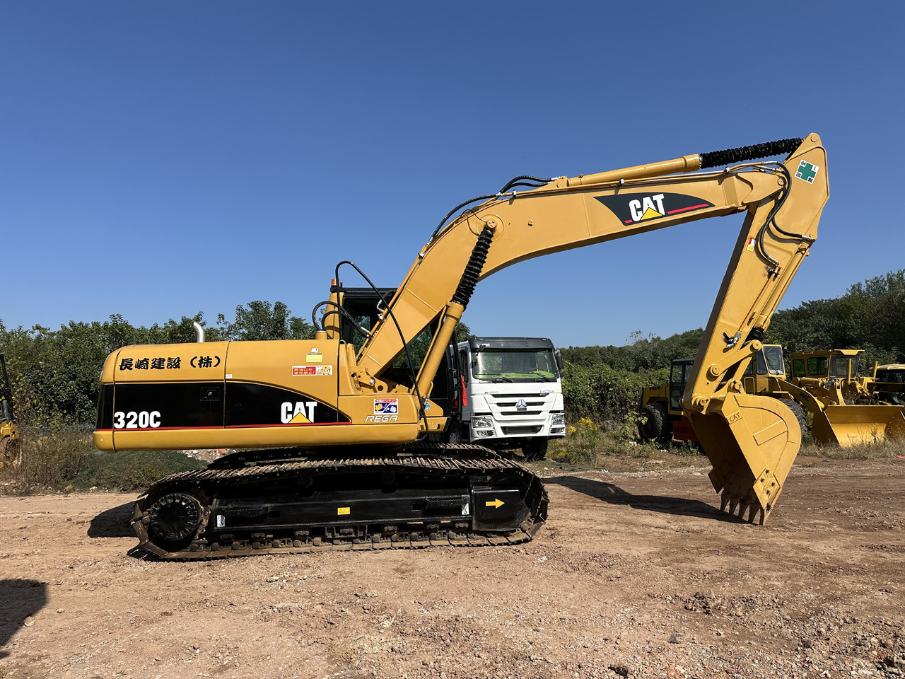 CATERPILLAR 320CL - Верижен багер: снимка 5 CATERPILLAR 320CL - Верижен багер: снимка 5