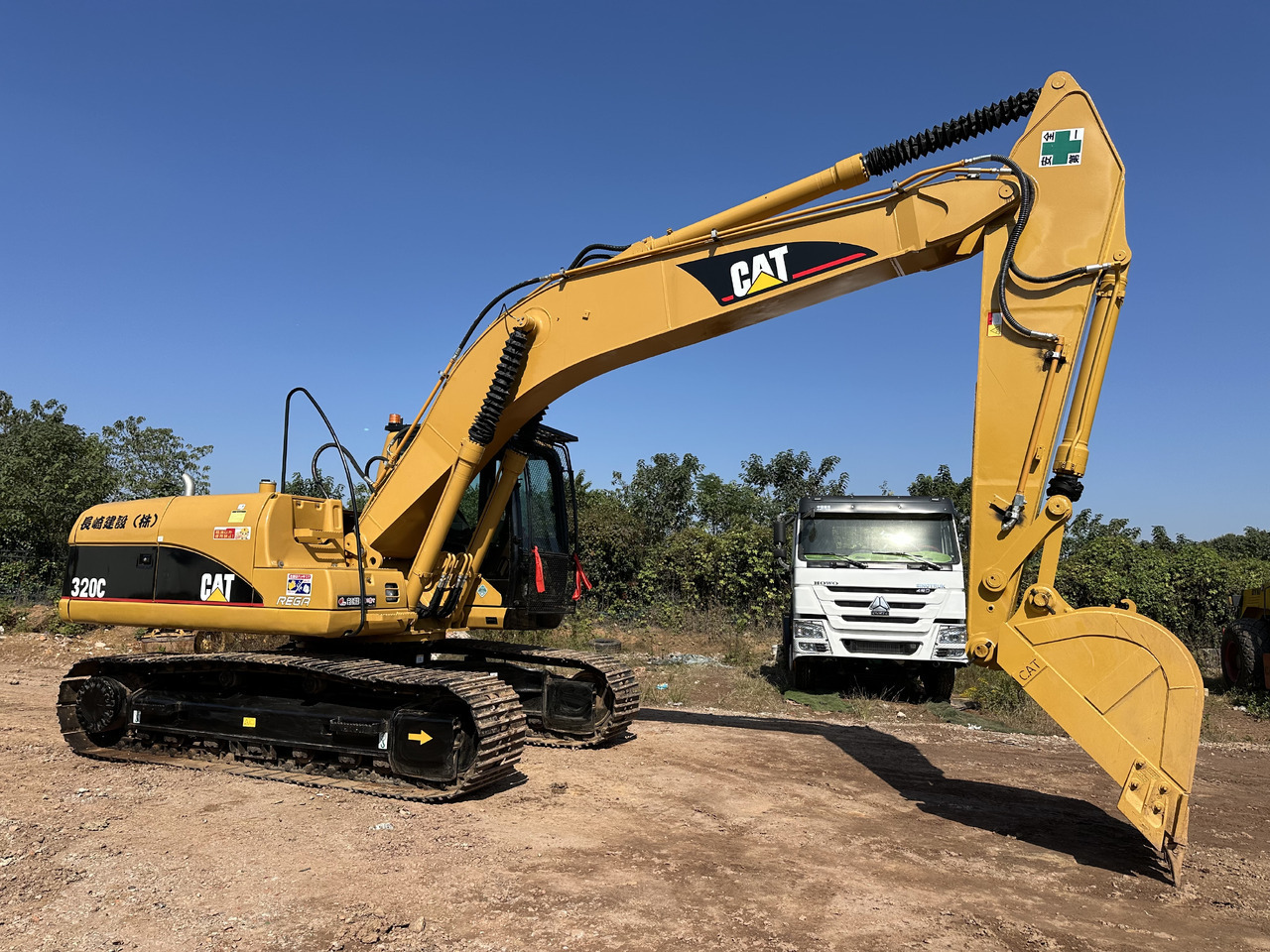 Верижен багер CATERPILLAR 320CL: снимка 6