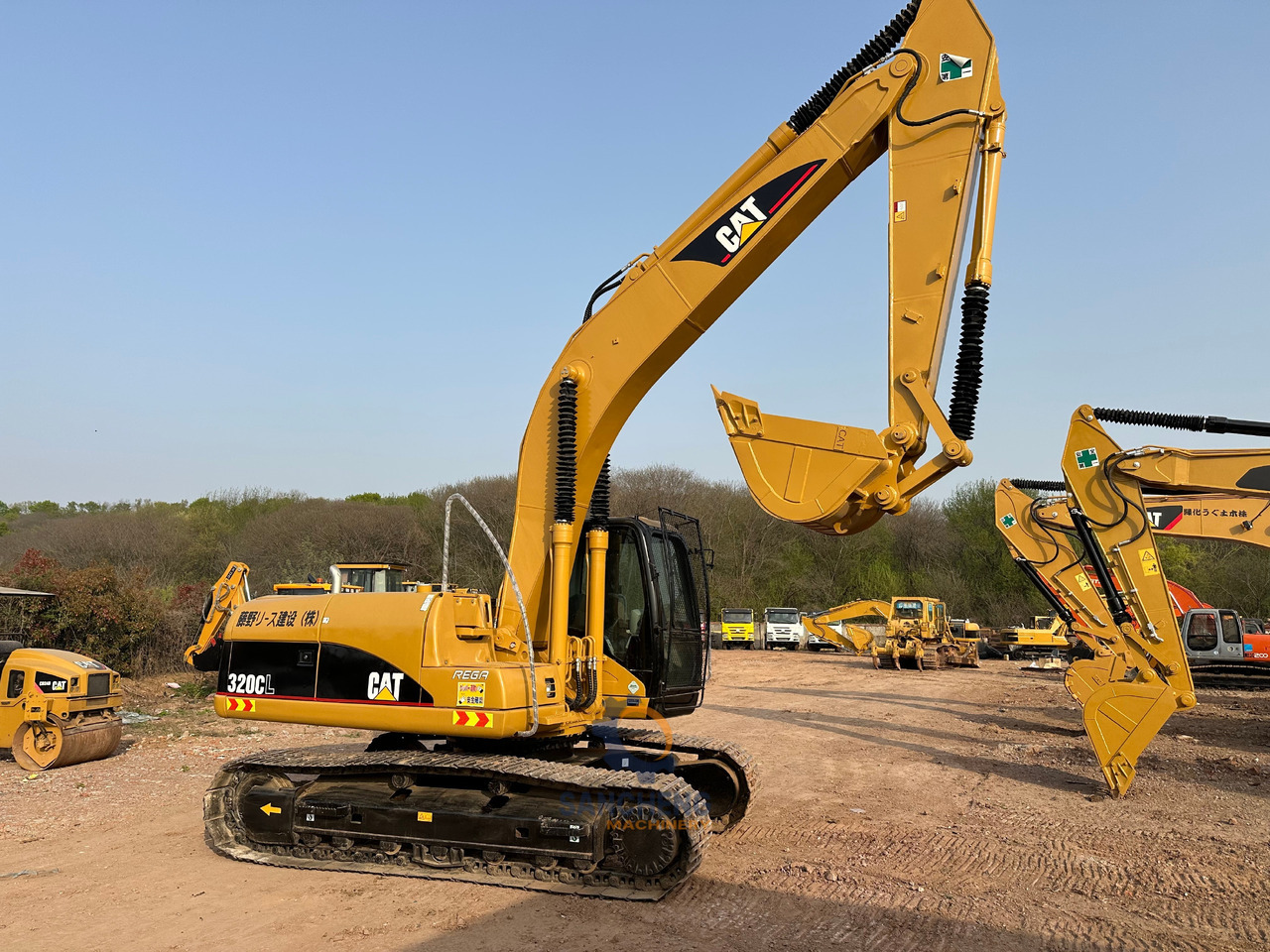 CATERPILLAR 320CL - Верижен багер: снимка 3 CATERPILLAR 320CL - Верижен багер: снимка 3