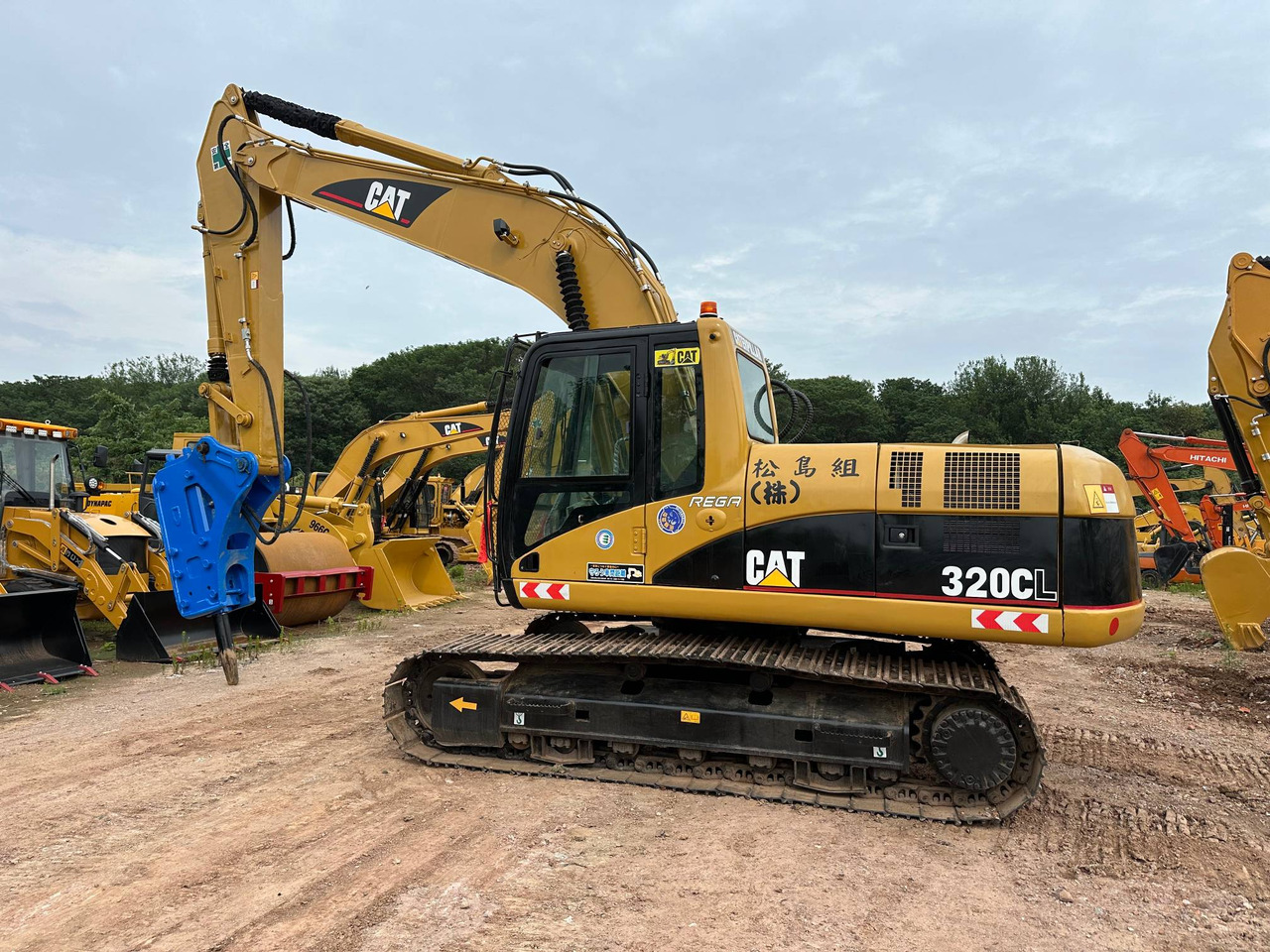 CATERPILLAR 320CL - Верижен багер: снимка 4 CATERPILLAR 320CL - Верижен багер: снимка 4