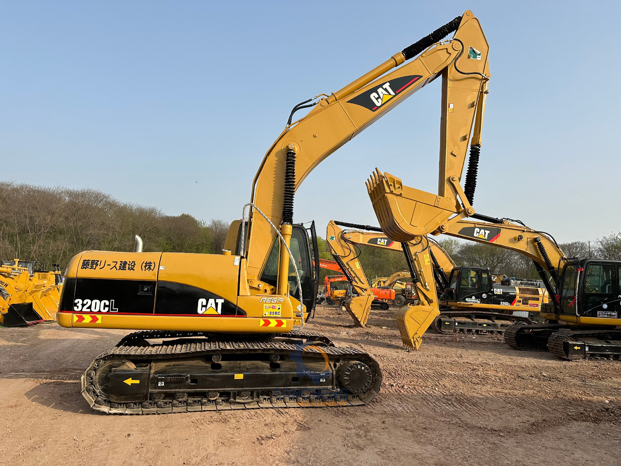 CATERPILLAR 320CL - Верижен багер: снимка 2 CATERPILLAR 320CL - Верижен багер: снимка 2