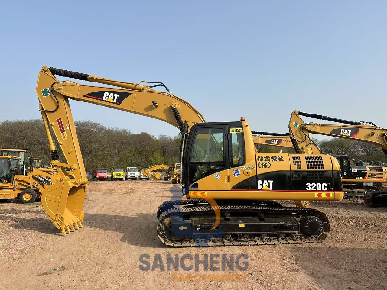 CATERPILLAR 320CL - Верижен багер: снимка 1 CATERPILLAR 320CL - Верижен багер: снимка 1
