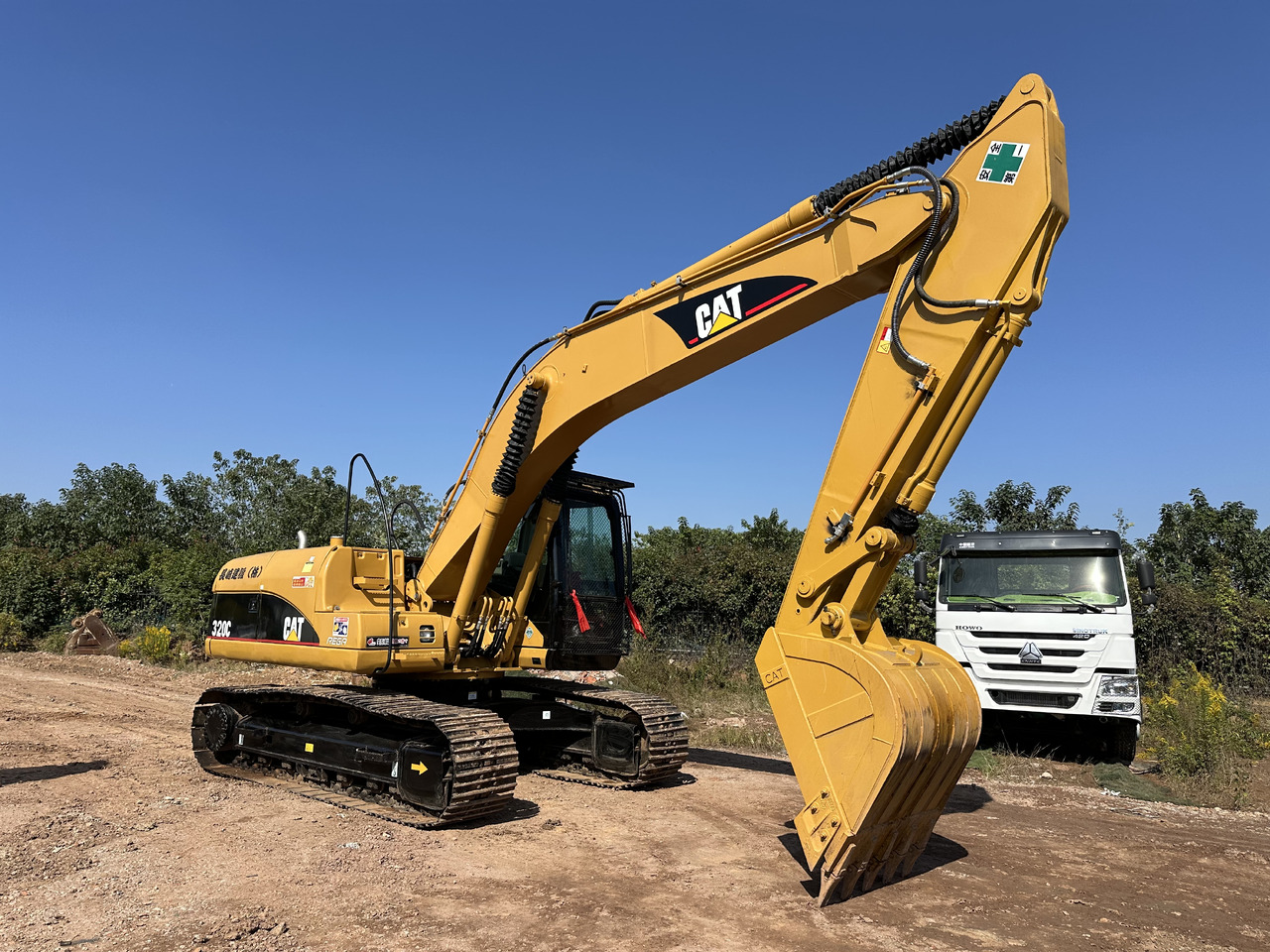 CATERPILLAR 320CL - Верижен багер: снимка 4 CATERPILLAR 320CL - Верижен багер: снимка 4