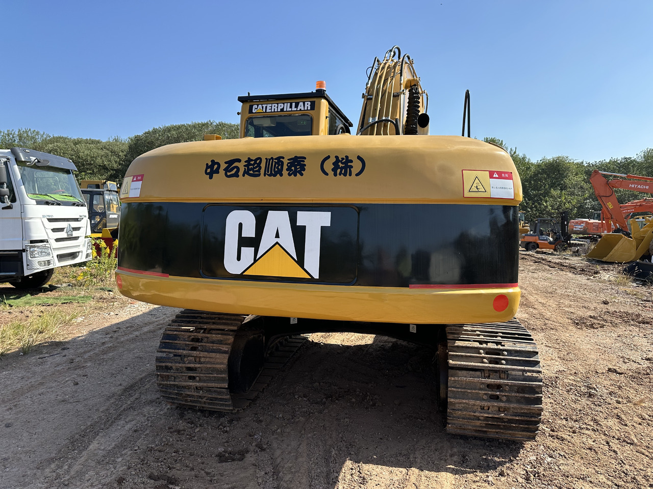 CATERPILLAR 320CL - Верижен багер: снимка 4 CATERPILLAR 320CL - Верижен багер: снимка 4