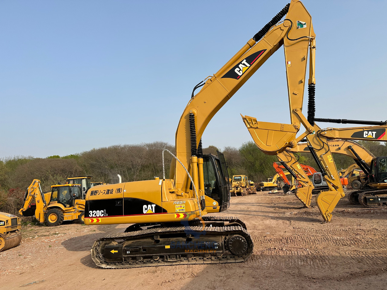 CATERPILLAR 320CL - Верижен багер: снимка 4 CATERPILLAR 320CL - Верижен багер: снимка 4
