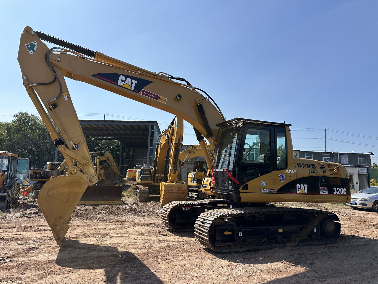 CATERPILLAR 320CL - Верижен багер: снимка 1 CATERPILLAR 320CL - Верижен багер: снимка 1