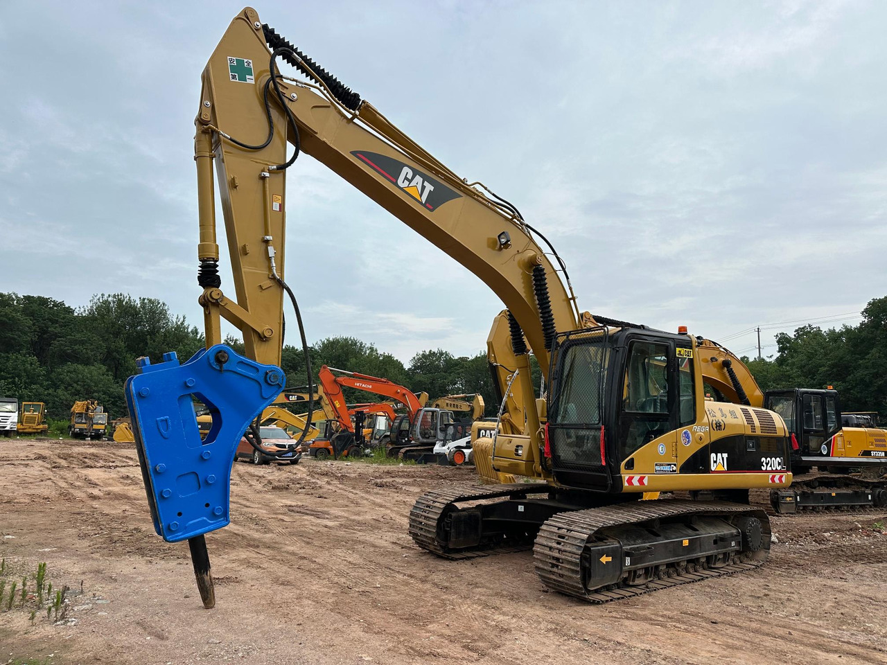 CATERPILLAR 320CL - Верижен багер: снимка 4 CATERPILLAR 320CL - Верижен багер: снимка 4