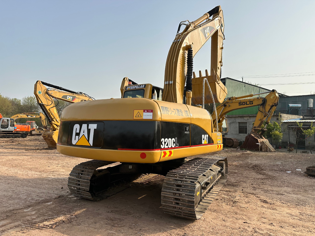 CATERPILLAR 320CL crawler excavator - Верижен багер: снимка 4 CATERPILLAR 320CL crawler excavator - Верижен багер: снимка 4