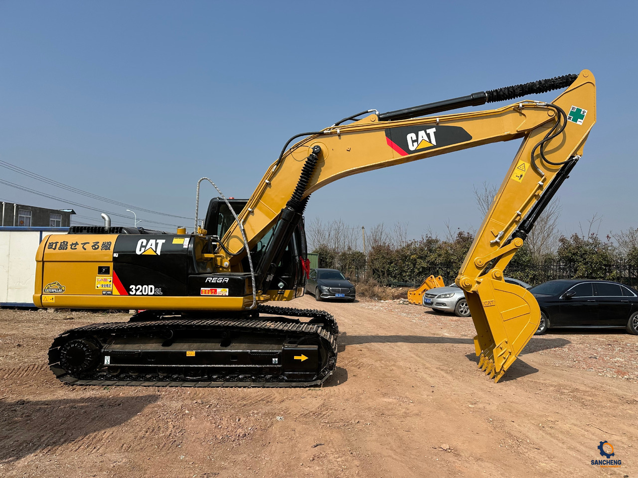 Верижен багер CATERPILLAR 320D2L: снимка 7