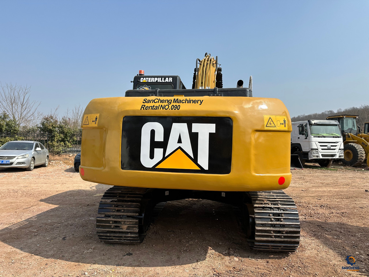 CATERPILLAR 320D2L - Верижен багер: снимка 3 CATERPILLAR 320D2L - Верижен багер: снимка 3